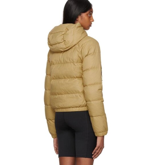 The North Face Hydrenalite Down Jacket Coat Almond Butter Yellow Size XS - Picture 3 of 8